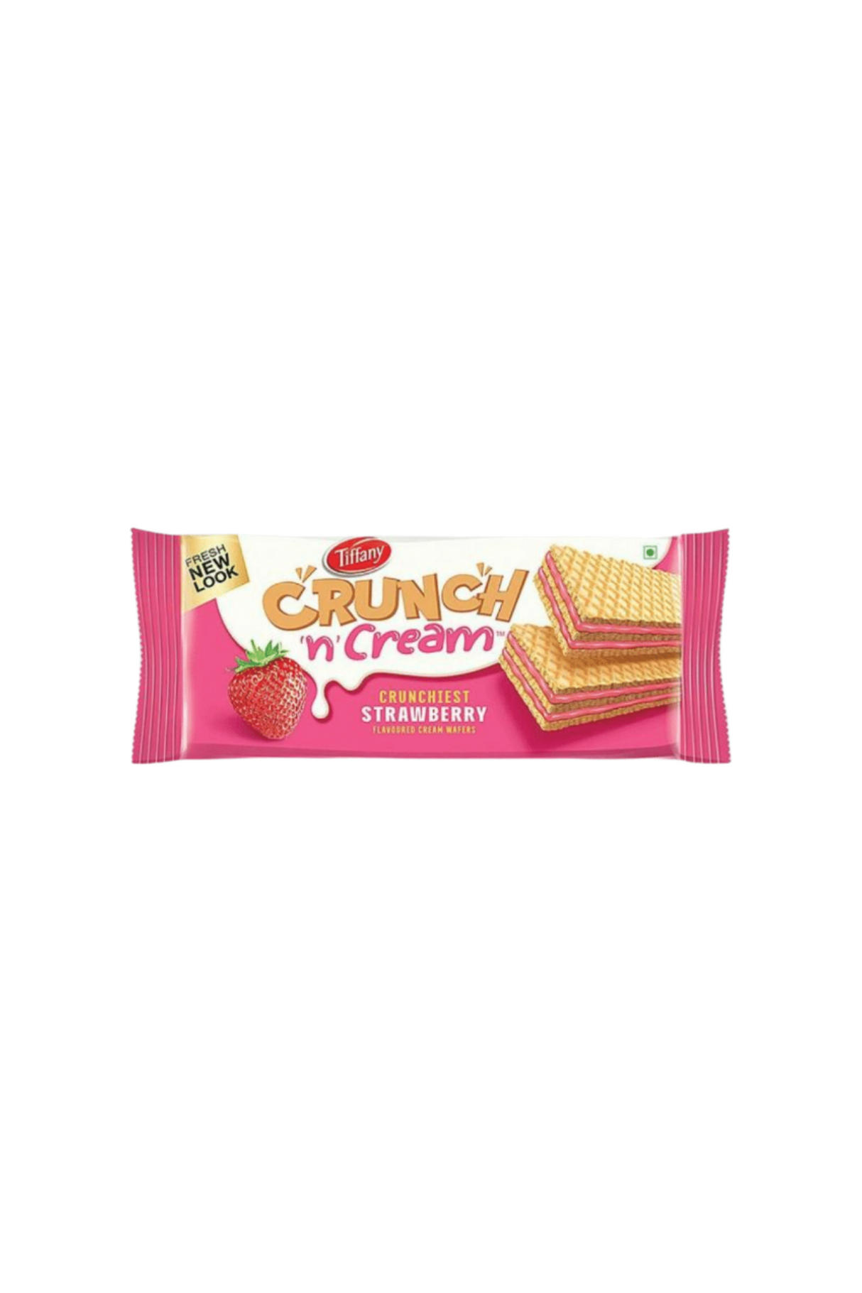 tiffany wafers strawberry crunch 65g