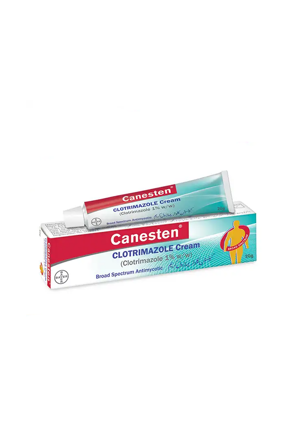 crm canesten 1% 20g bayer