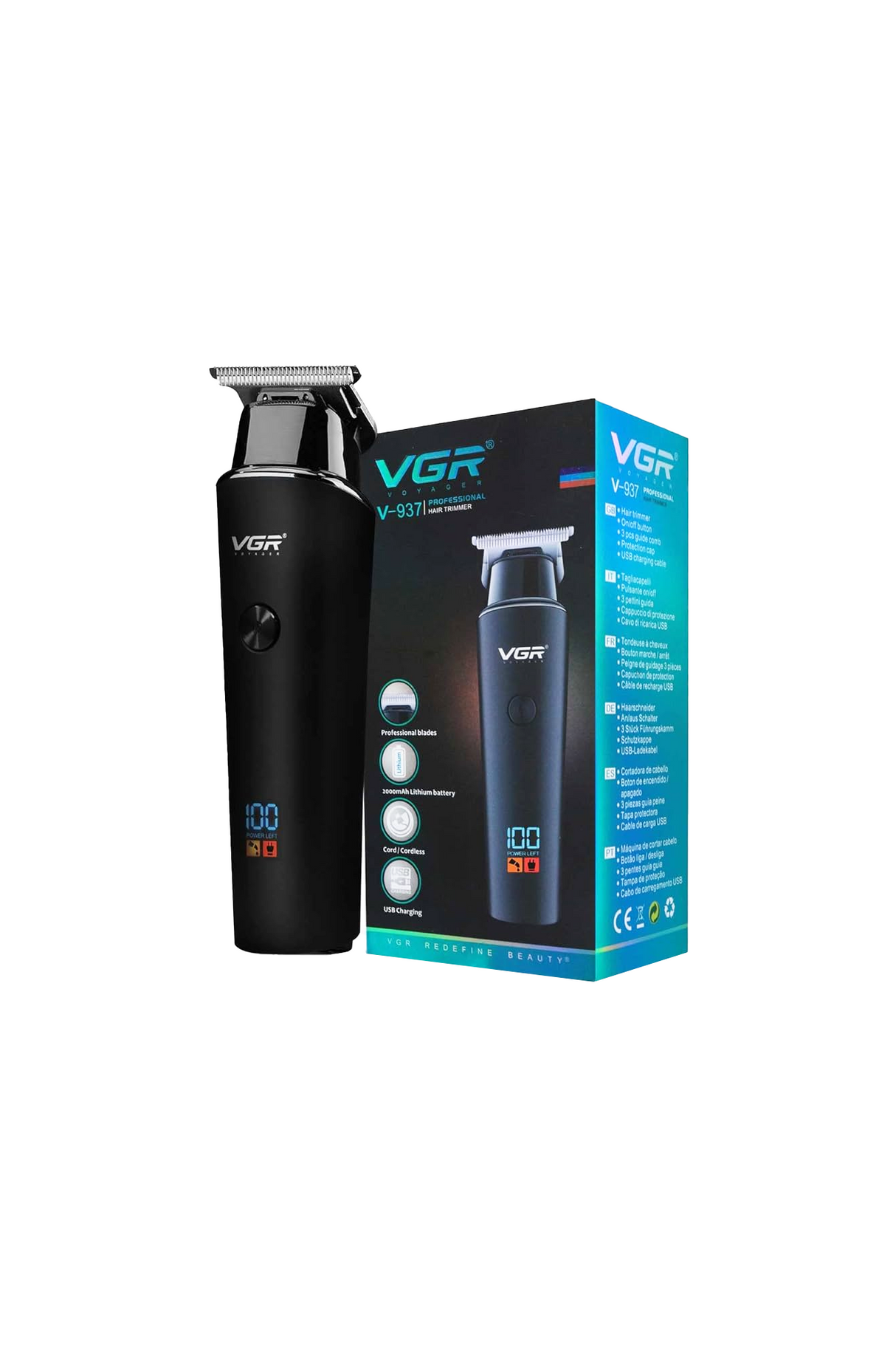 vgr hair trimmer v-937