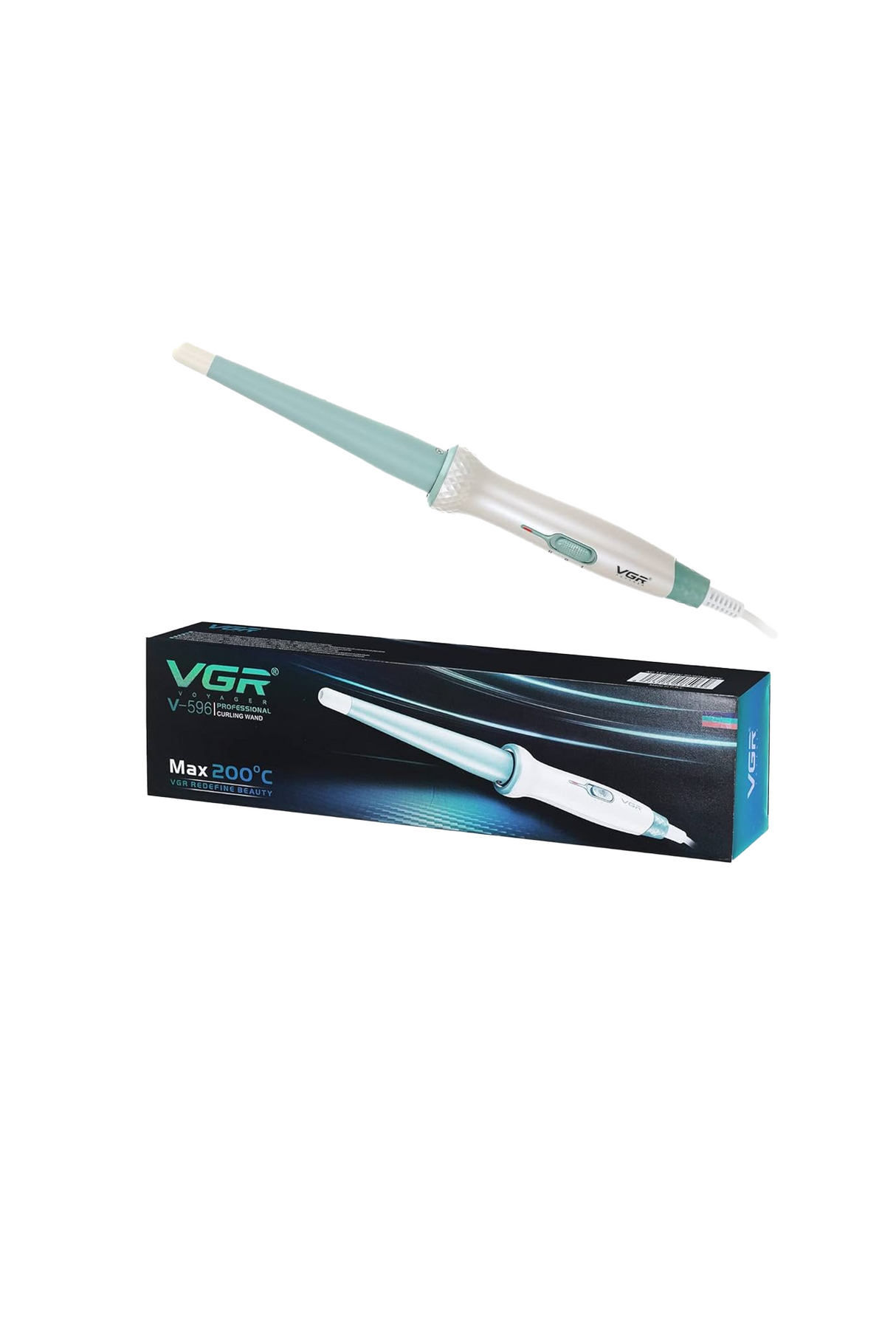 vgr hair curler v-596