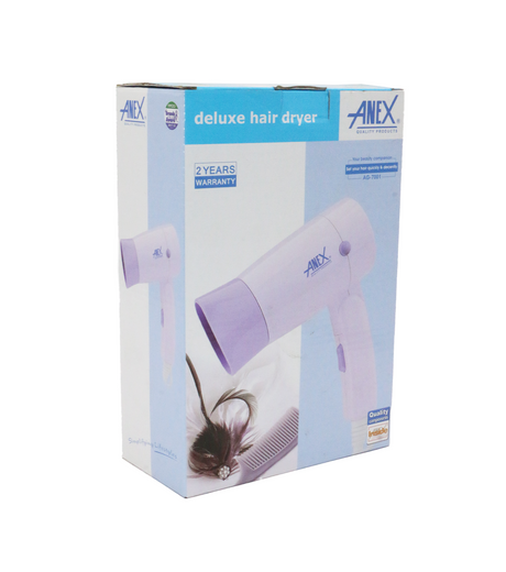 anex hair dryer 7001