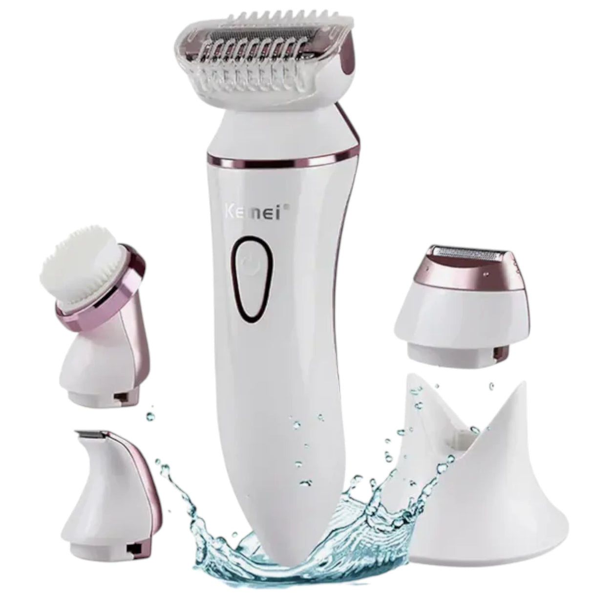 kemei shaver 5in1 km-7202