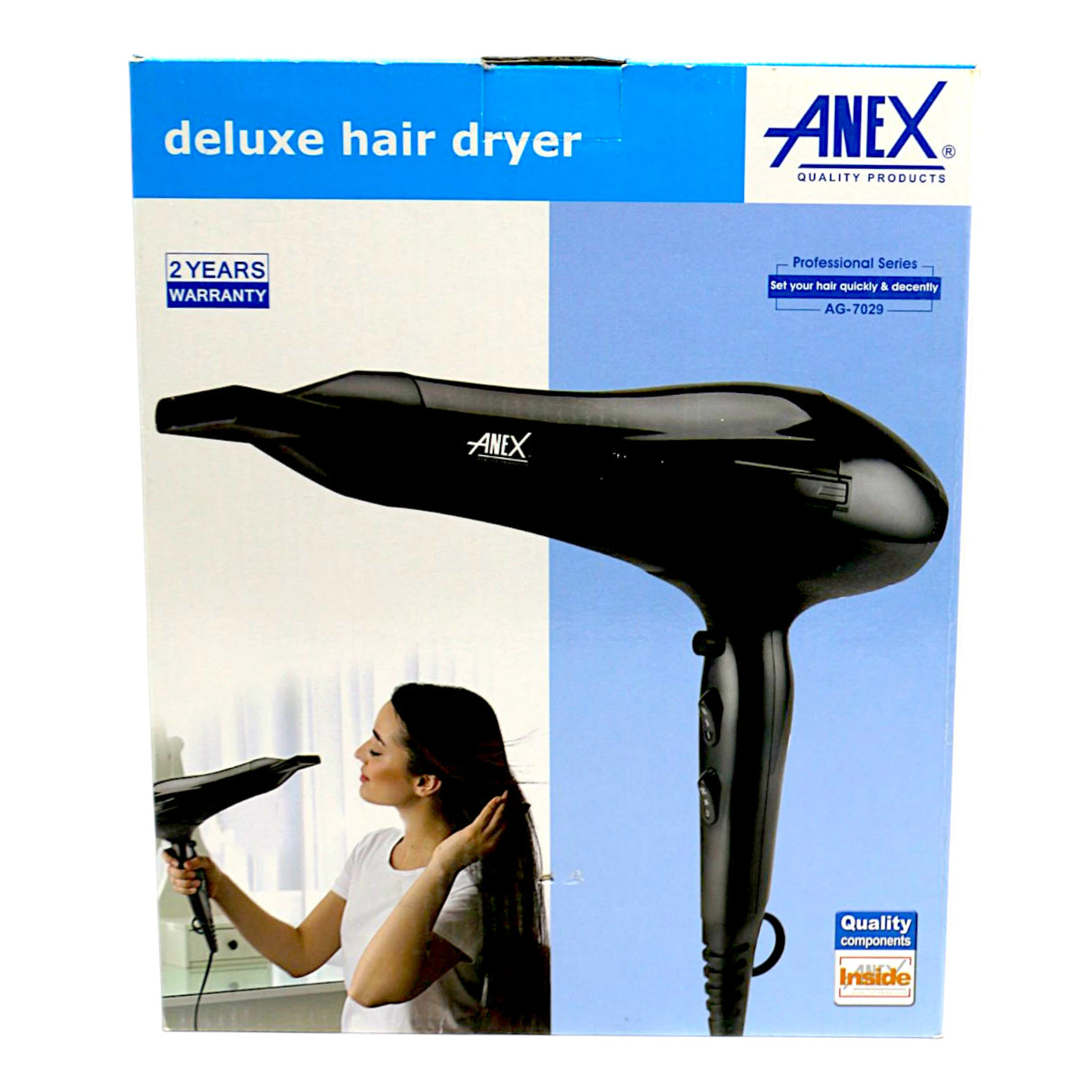 anex hair dryer 7029