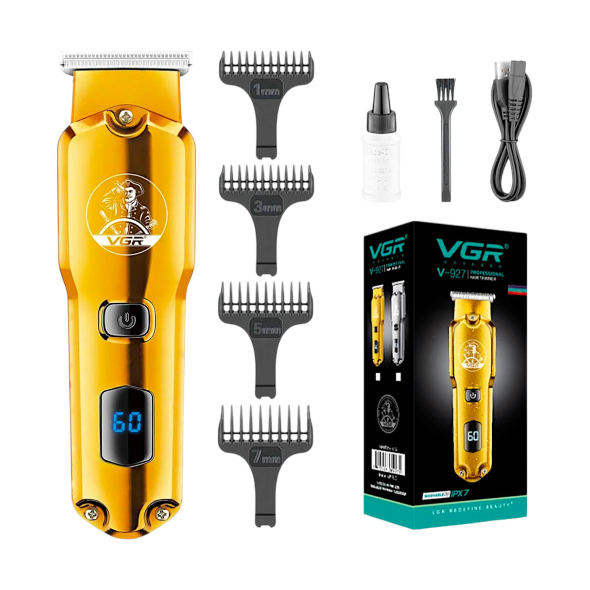 vgr hair trimmer v-927