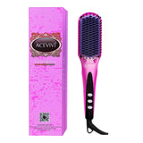 acevivi hair straightining brush