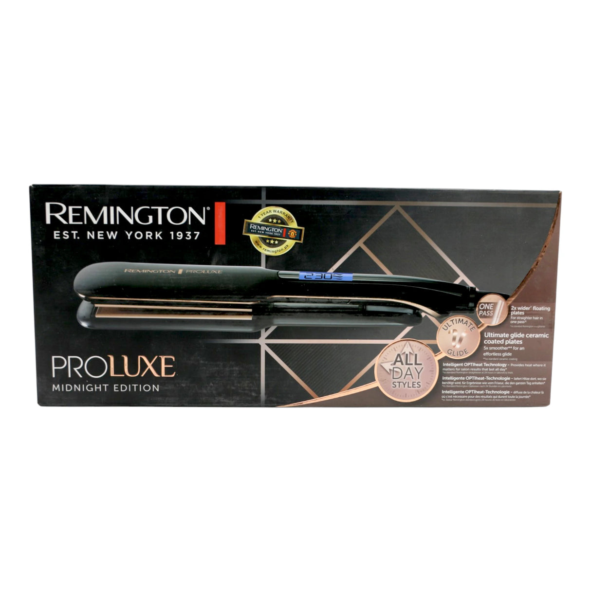 remington straightener s9150b