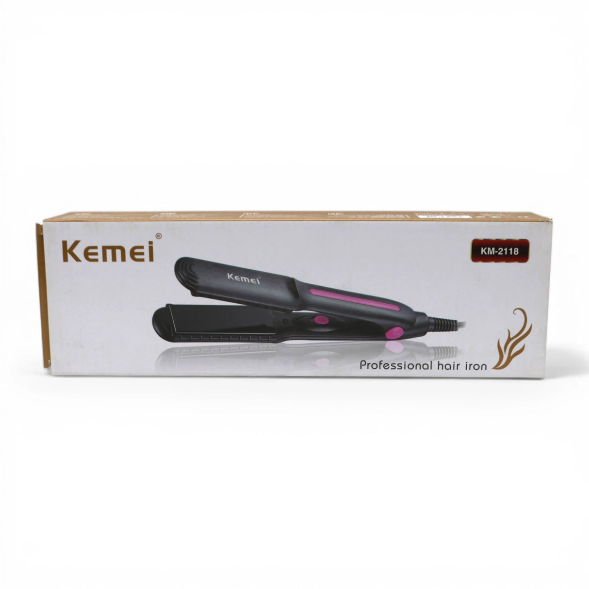 kemei hair straightener km-2118