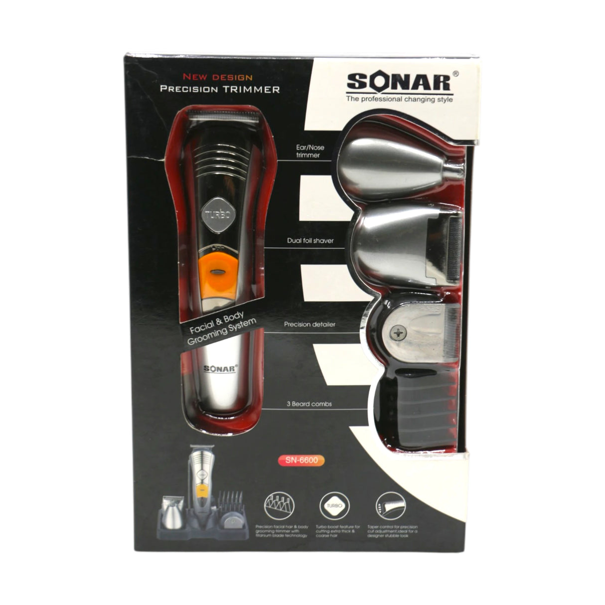 sonar trimmer sn-6600