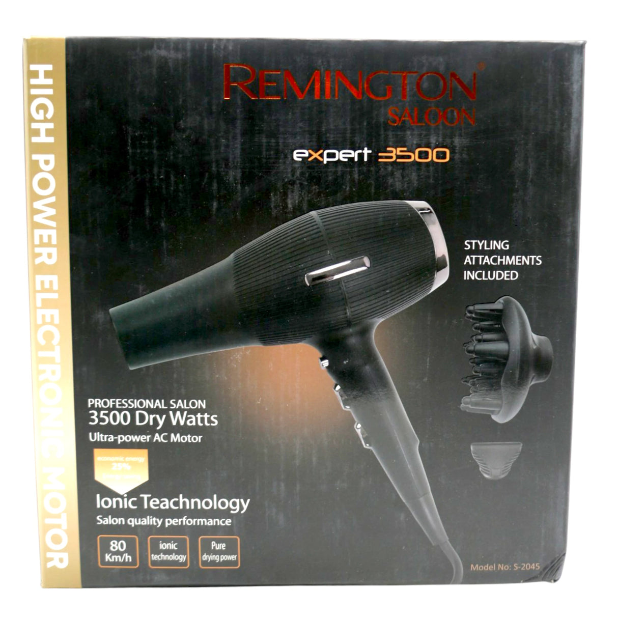 remington hair dryer expert 3500 s-2045
