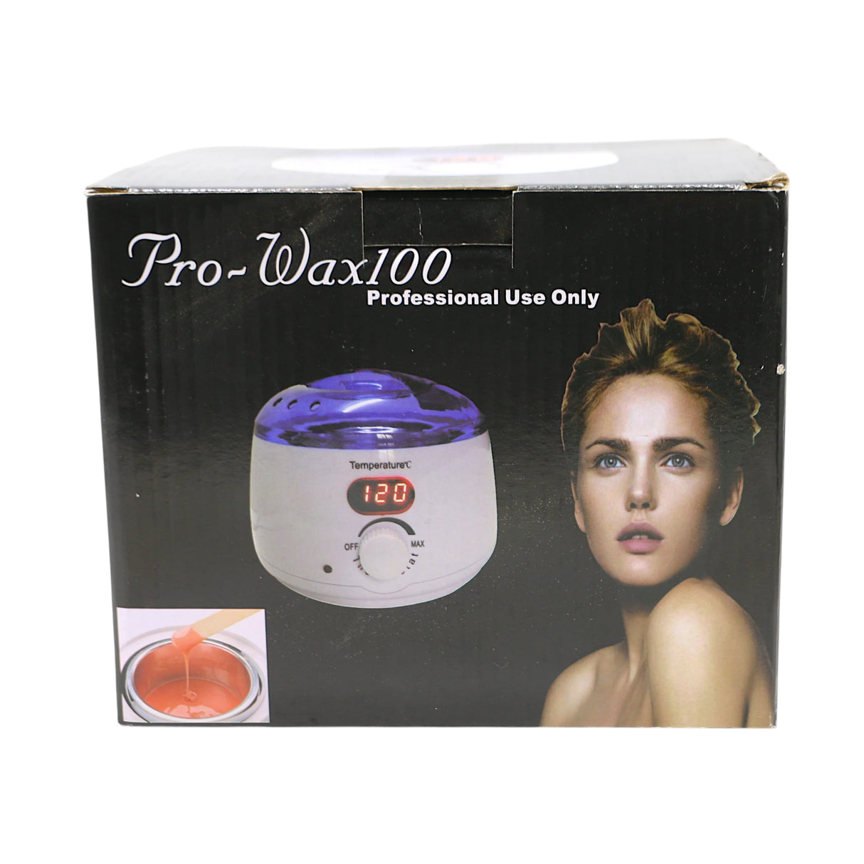 pro wax heater digital 100
