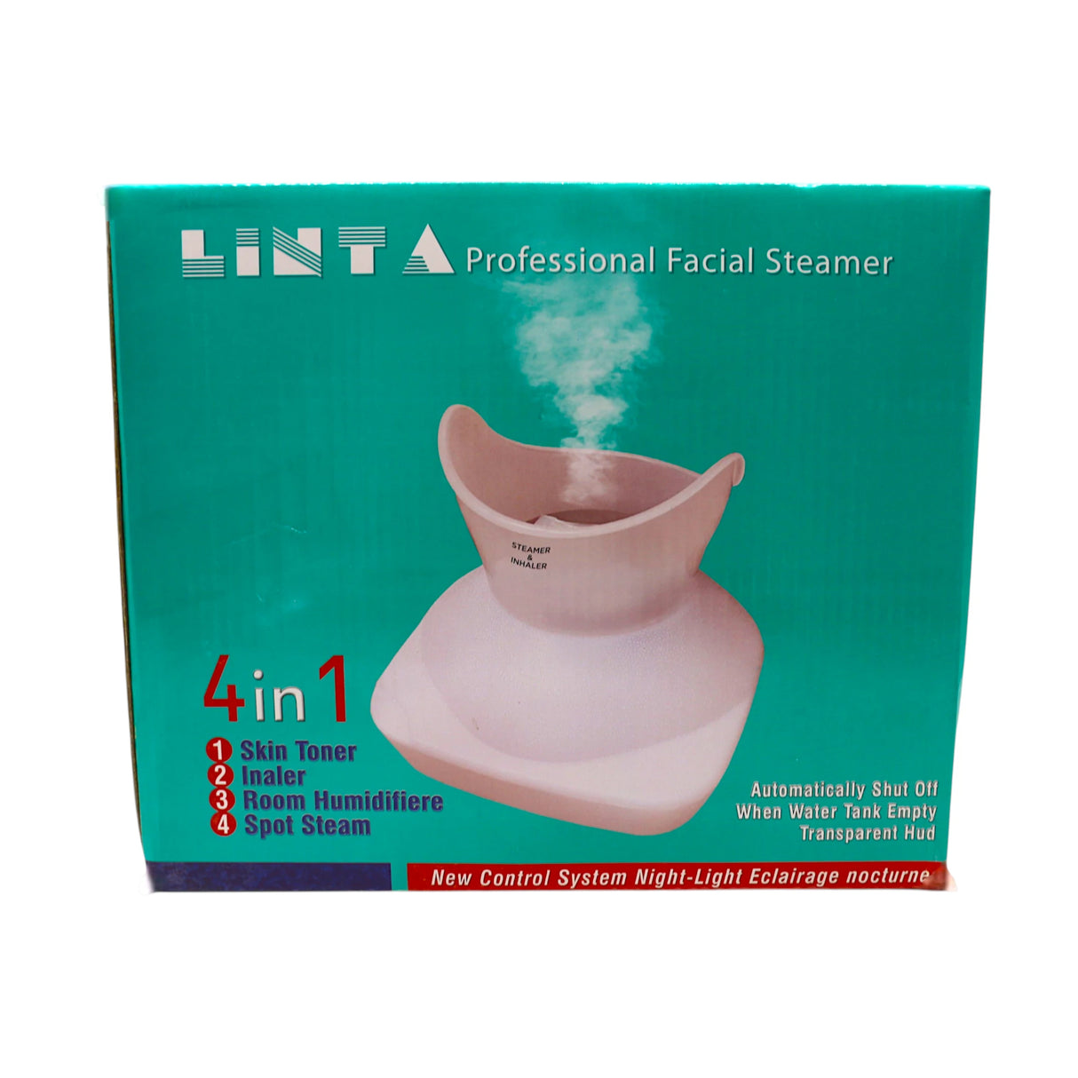 linta facial steamer 4in1 lg-505