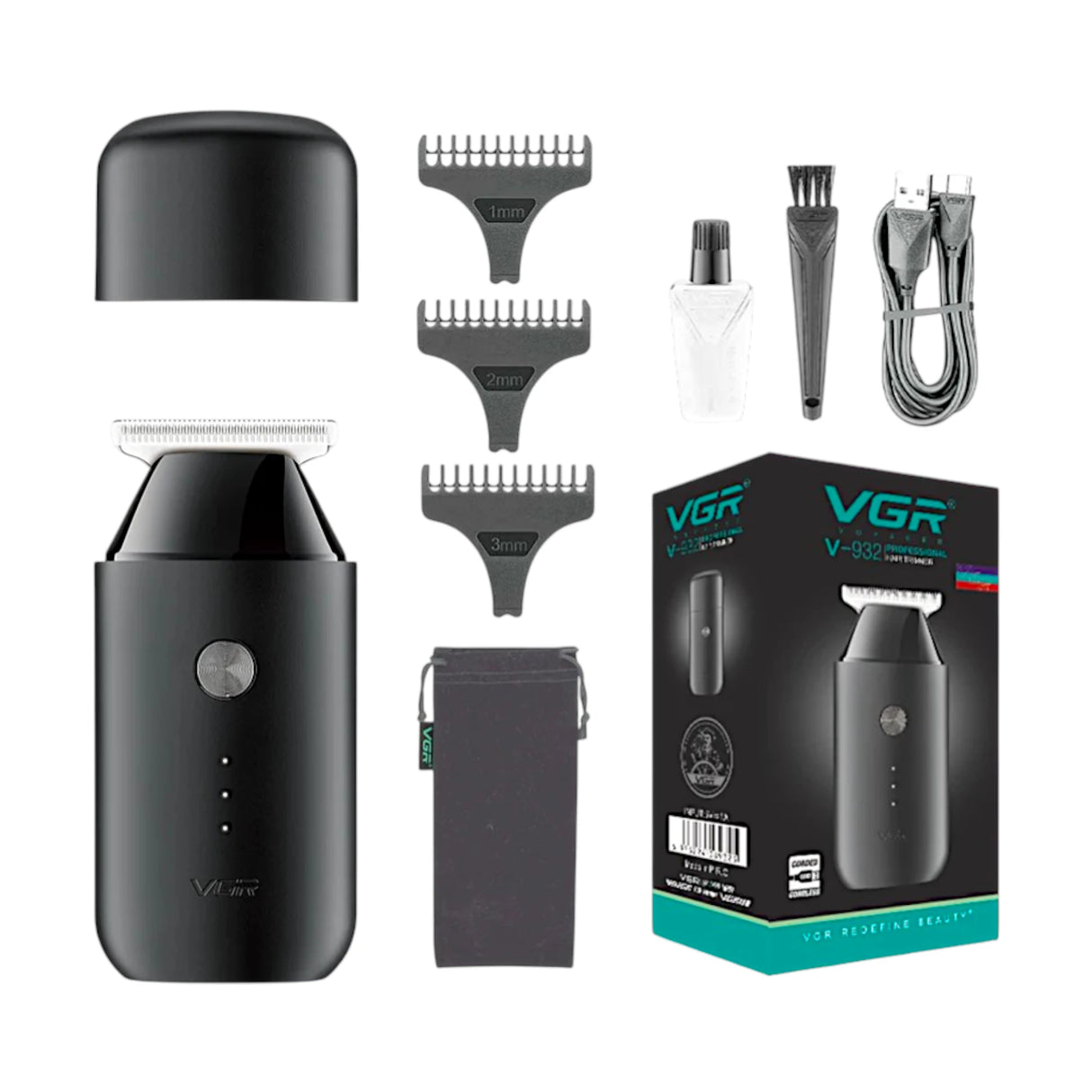 vgr hair trimmer v-932