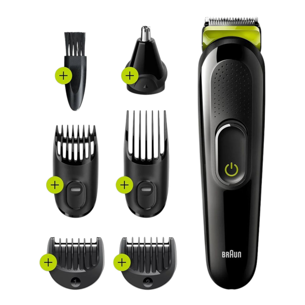braun hair trimmer 6in1 mgk3221