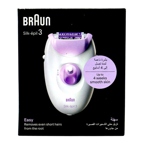 braun epilator se3-000