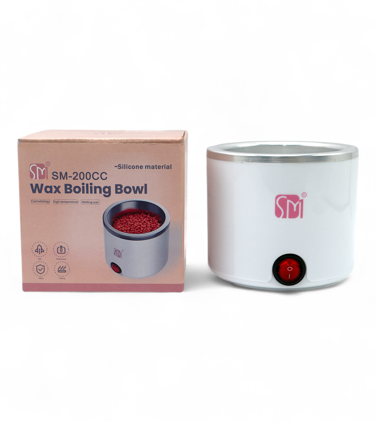 sm wax boiling bowl 200cc china