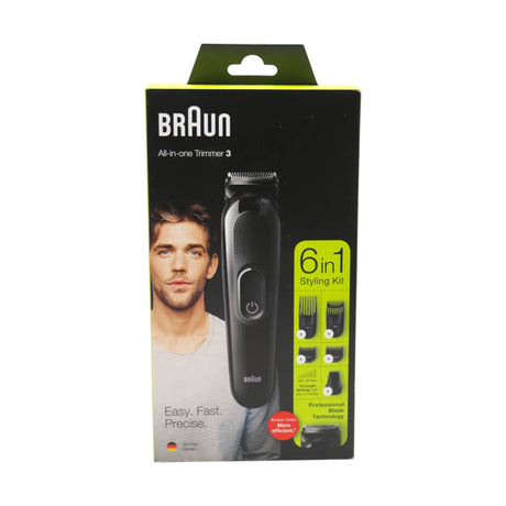 braun hair trimmer mgk3225