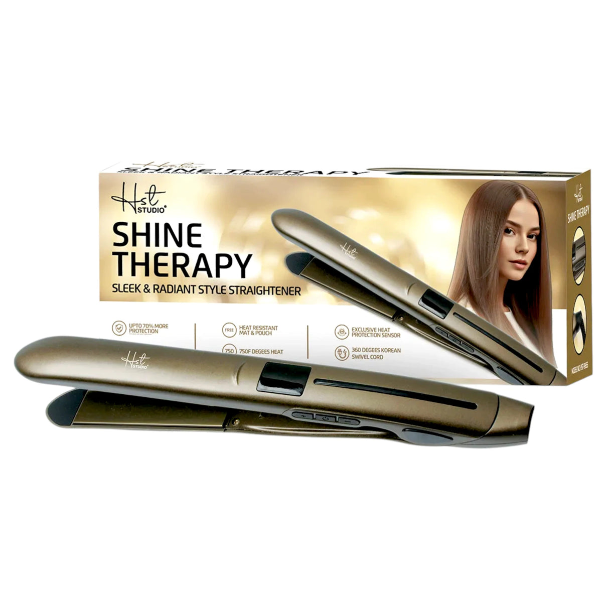 hst hair straightener 9665