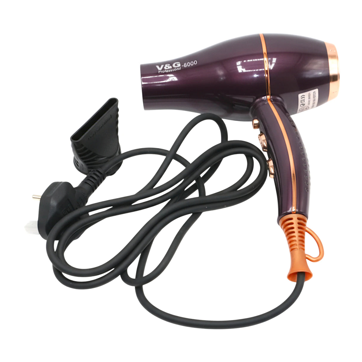 v&g hair dryer 6000 china