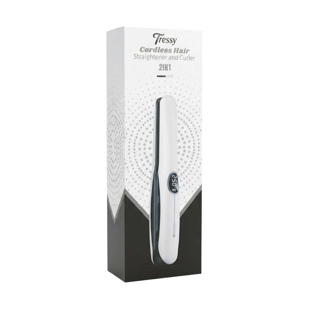 tressy straightener & curler 888 china