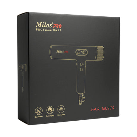 milos hair dryer pro 8600 china
