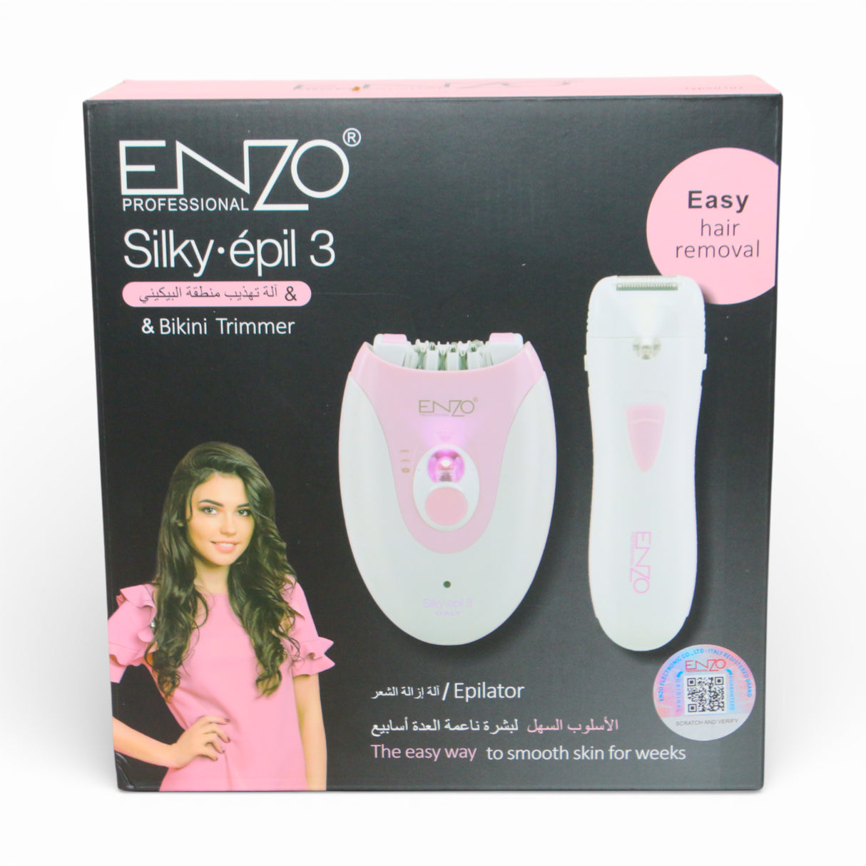 enzo epilator en- 0107 china