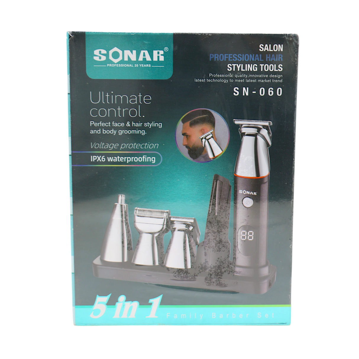 sonar trimmer 5 in 1 sn-060