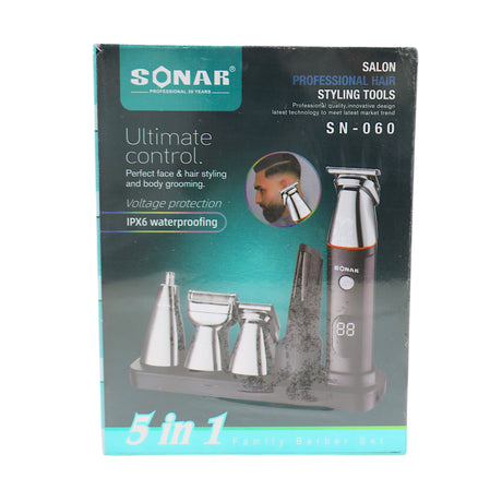 sonar trimmer 5 in 1 sn-060