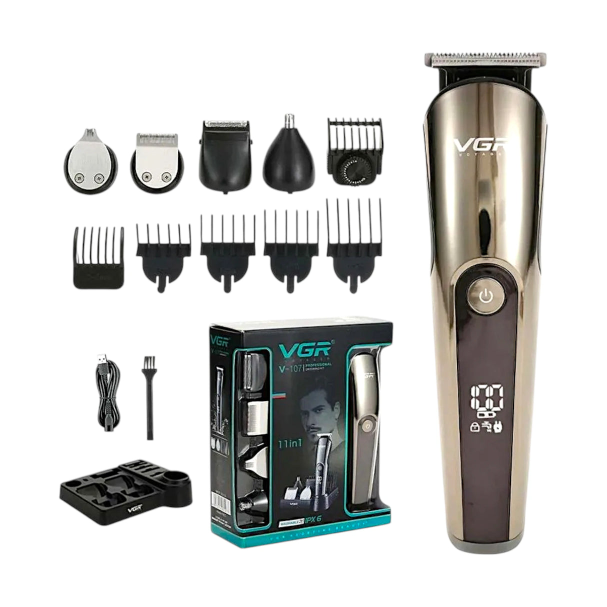 vgr trimmer 11 in 1  v-107