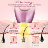 ipl hair remover device small