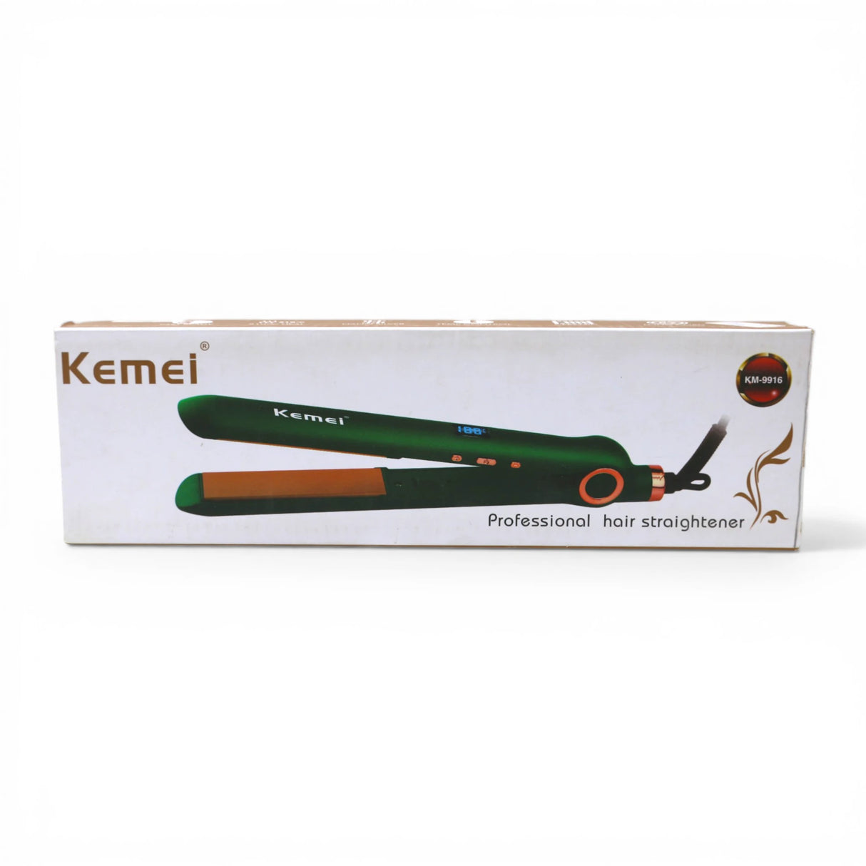kemei straightener km-9916