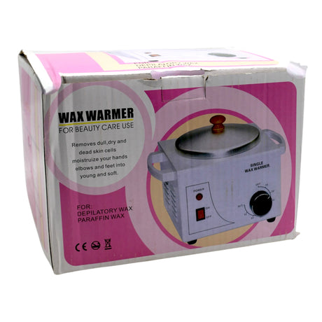 wax heater metal single