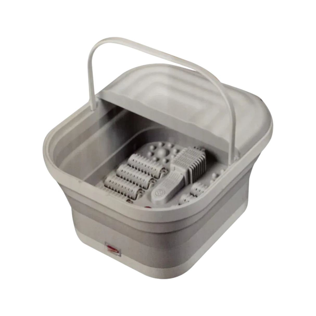 automatic foot bath tub massager