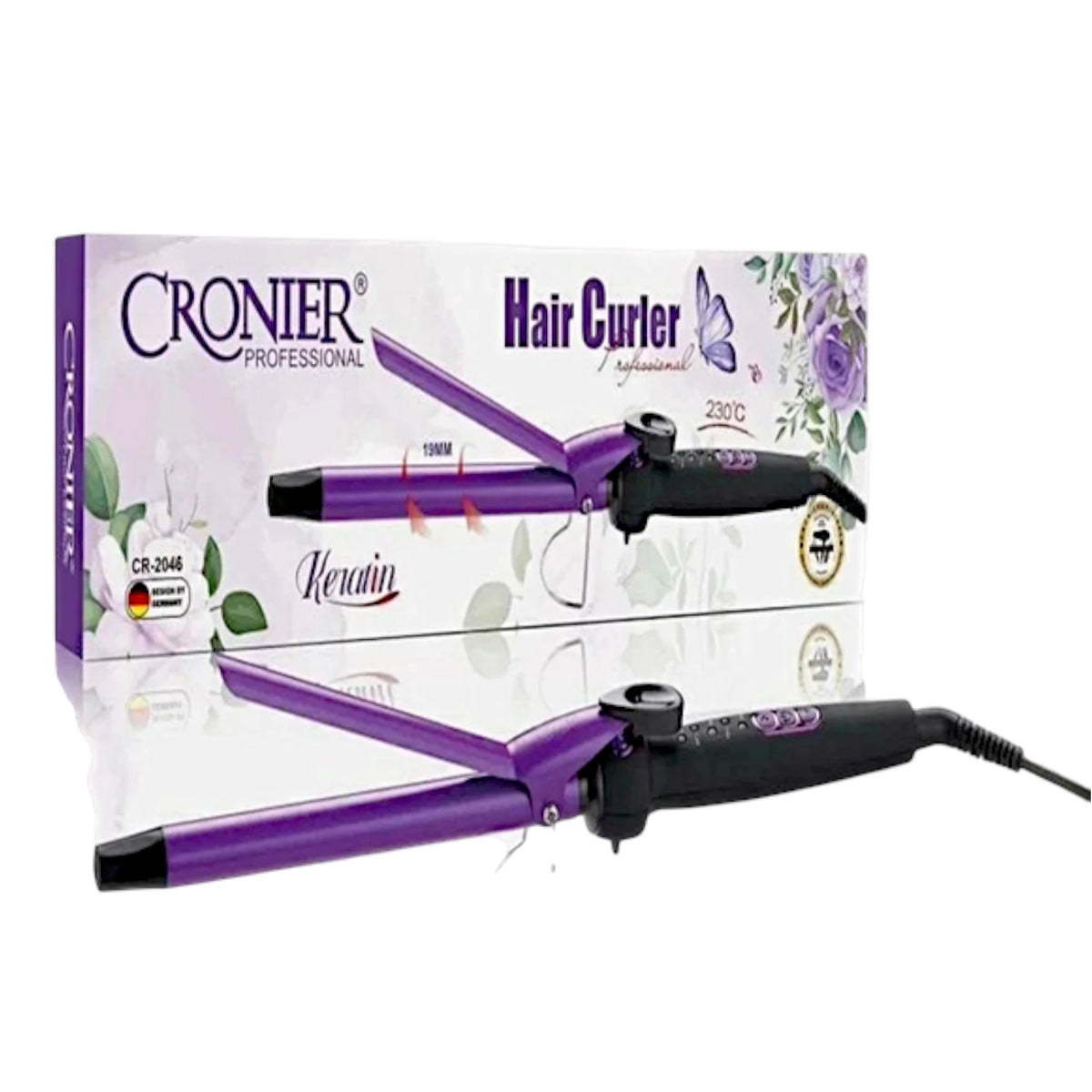 cronier hair curler cr2046 – KK Mart