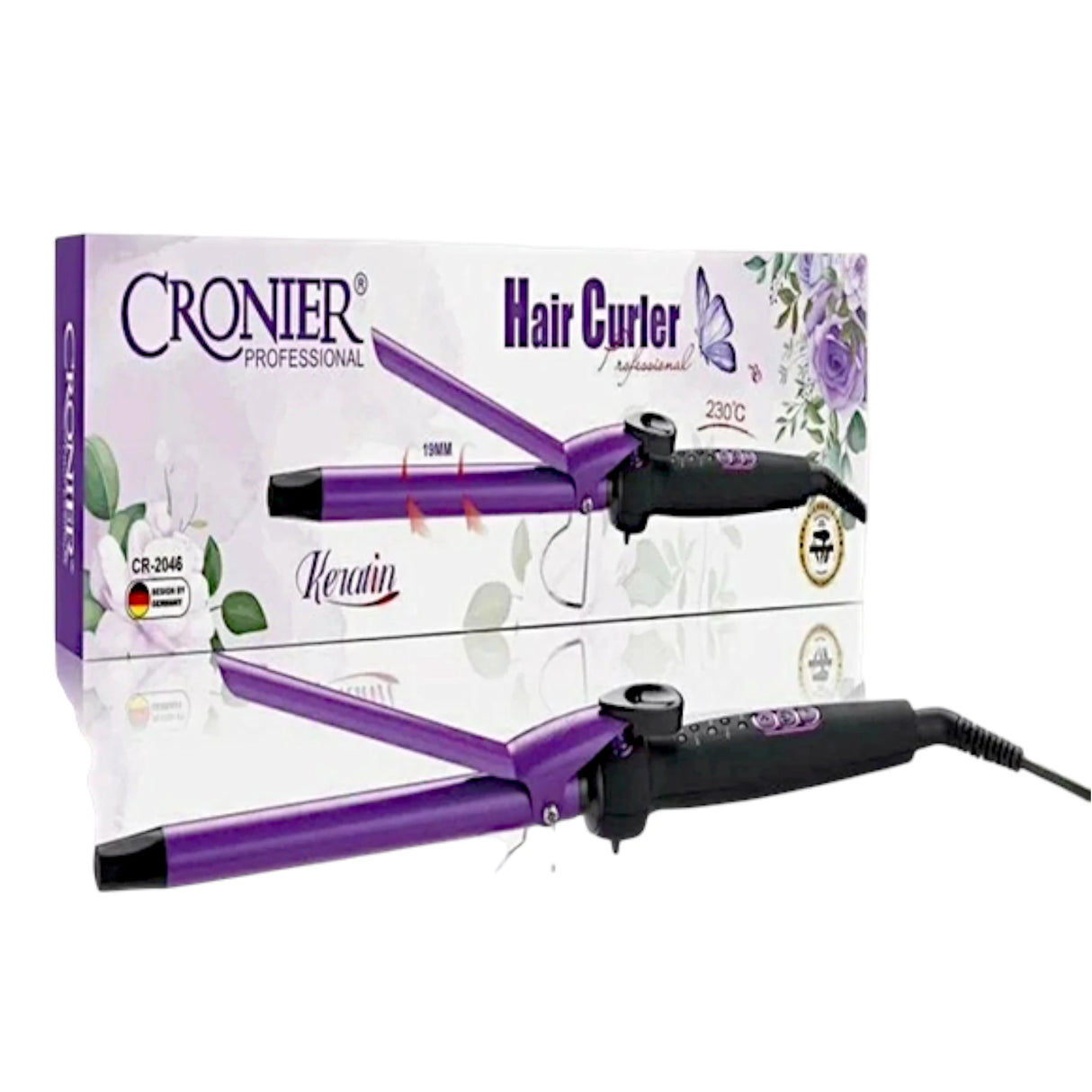 cronier hair curler cr2046