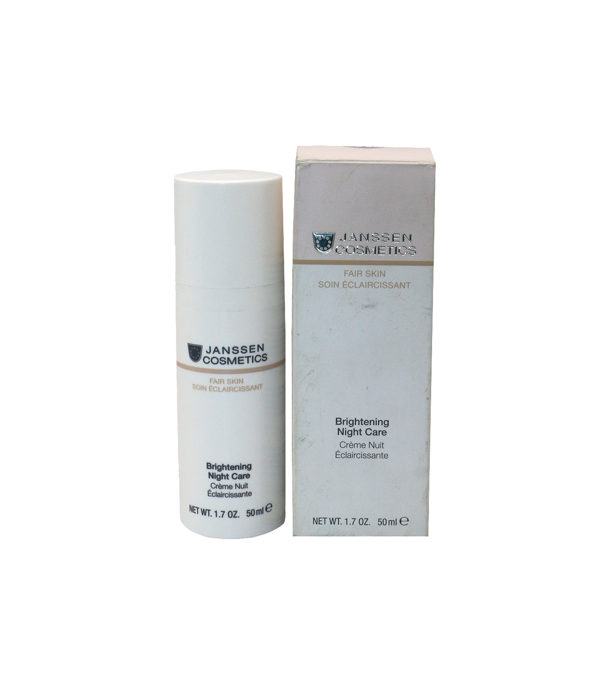janssen night care cream 50ml
