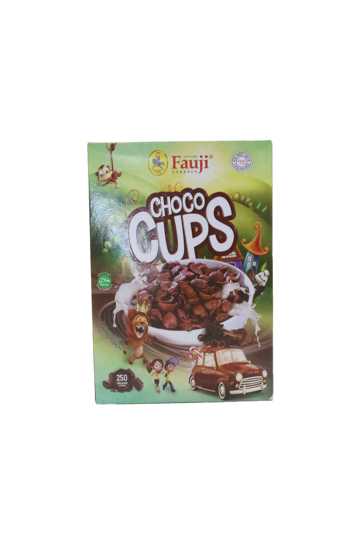 fauji choco cups 250g