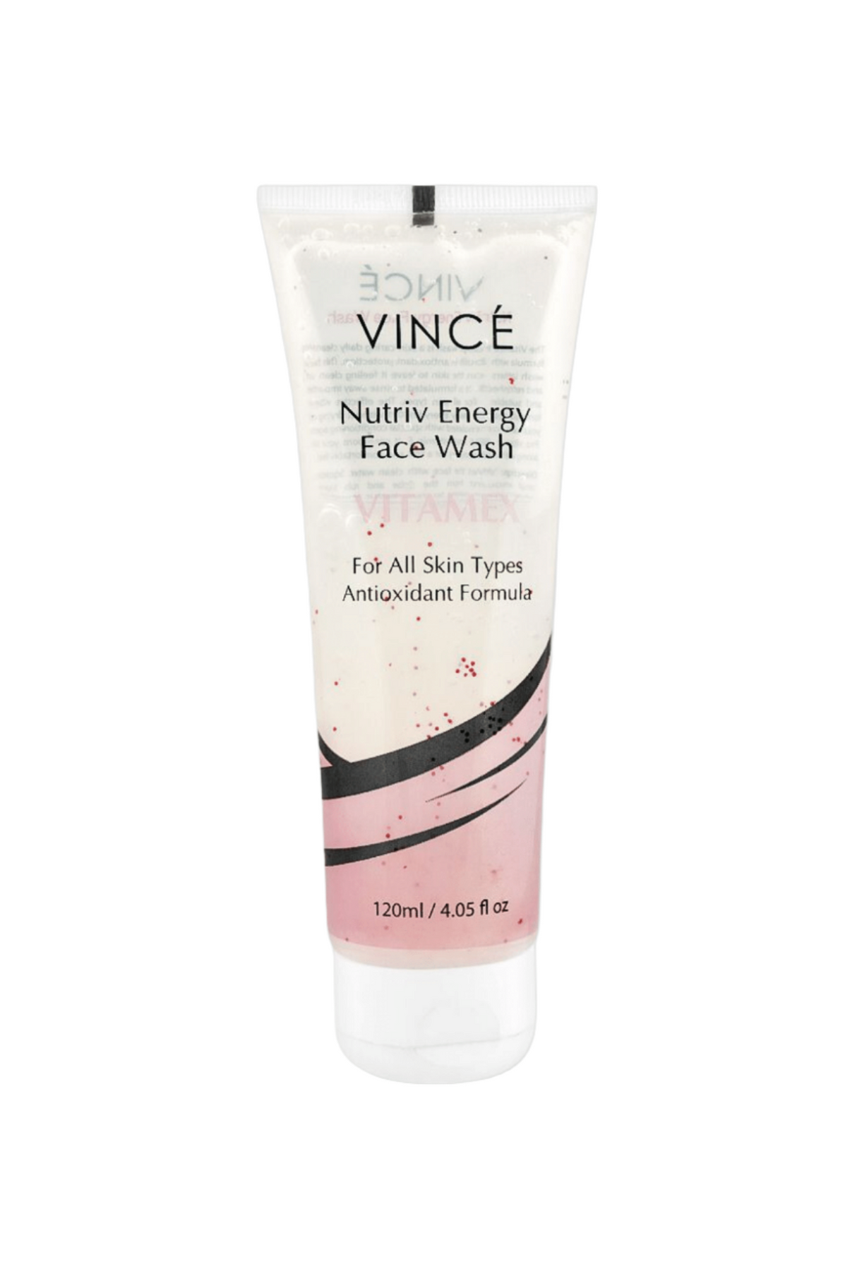 vince face wash nutriv energy 120ml