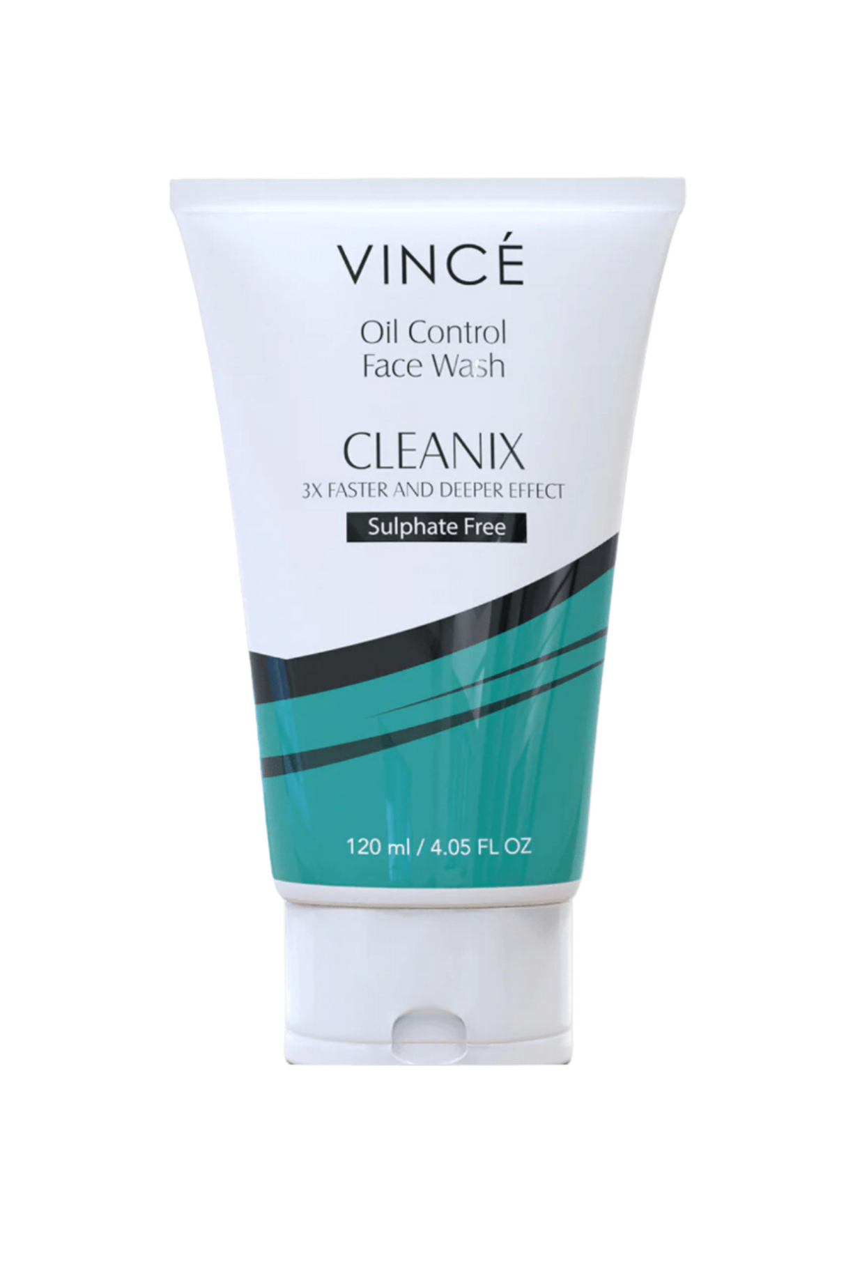 vince face wash oil control 120ml