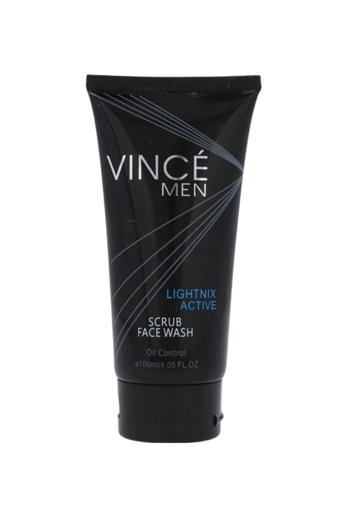 vince face wash scrub men 100ml