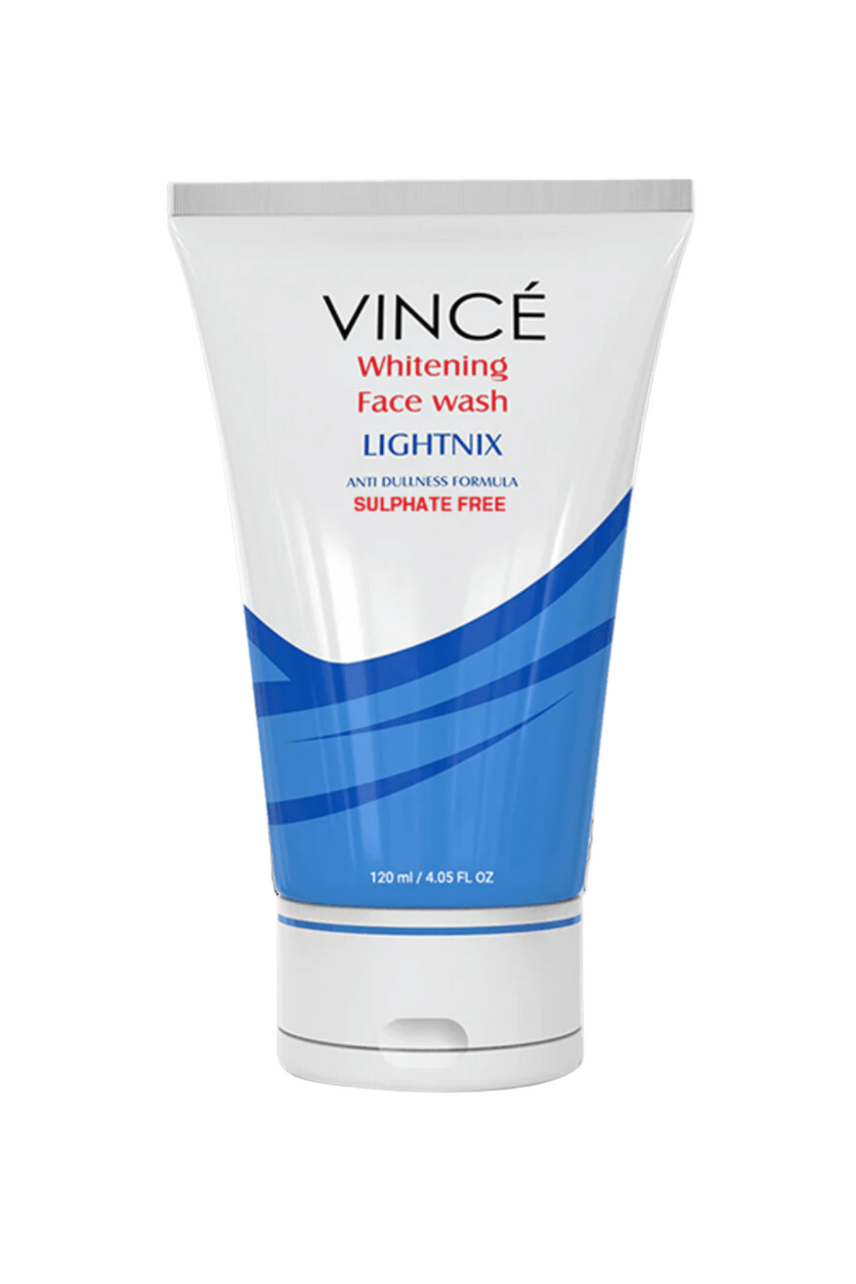 vince face wash whitening 120ml