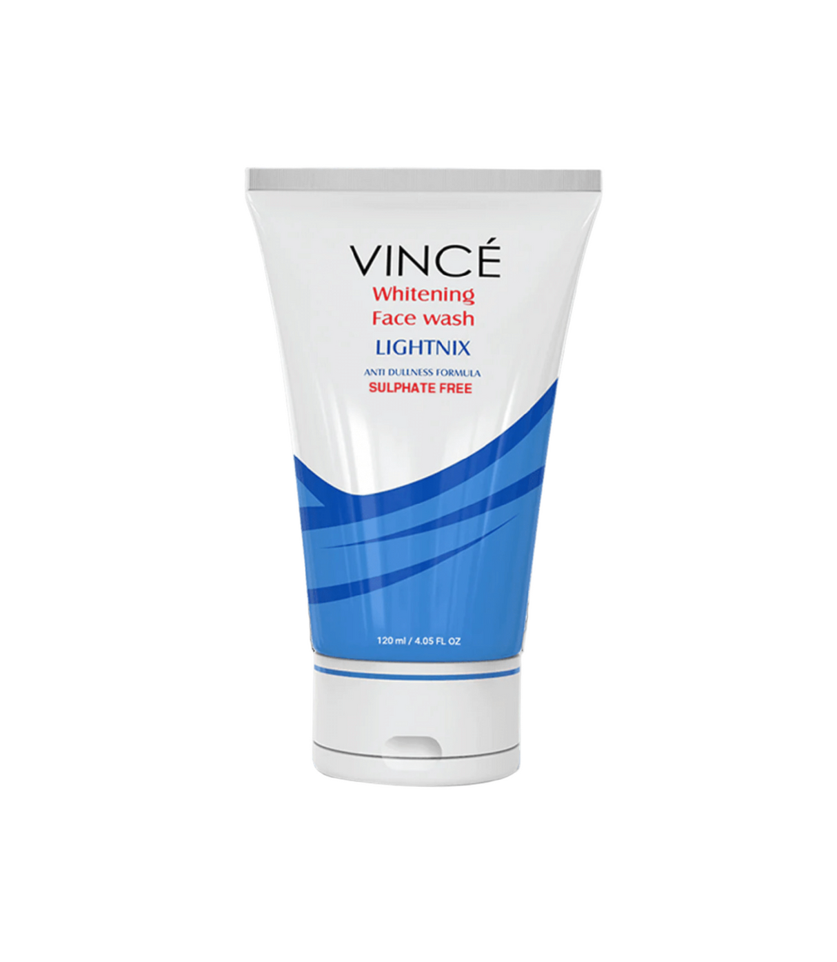 vince face wash whitening 120ml
