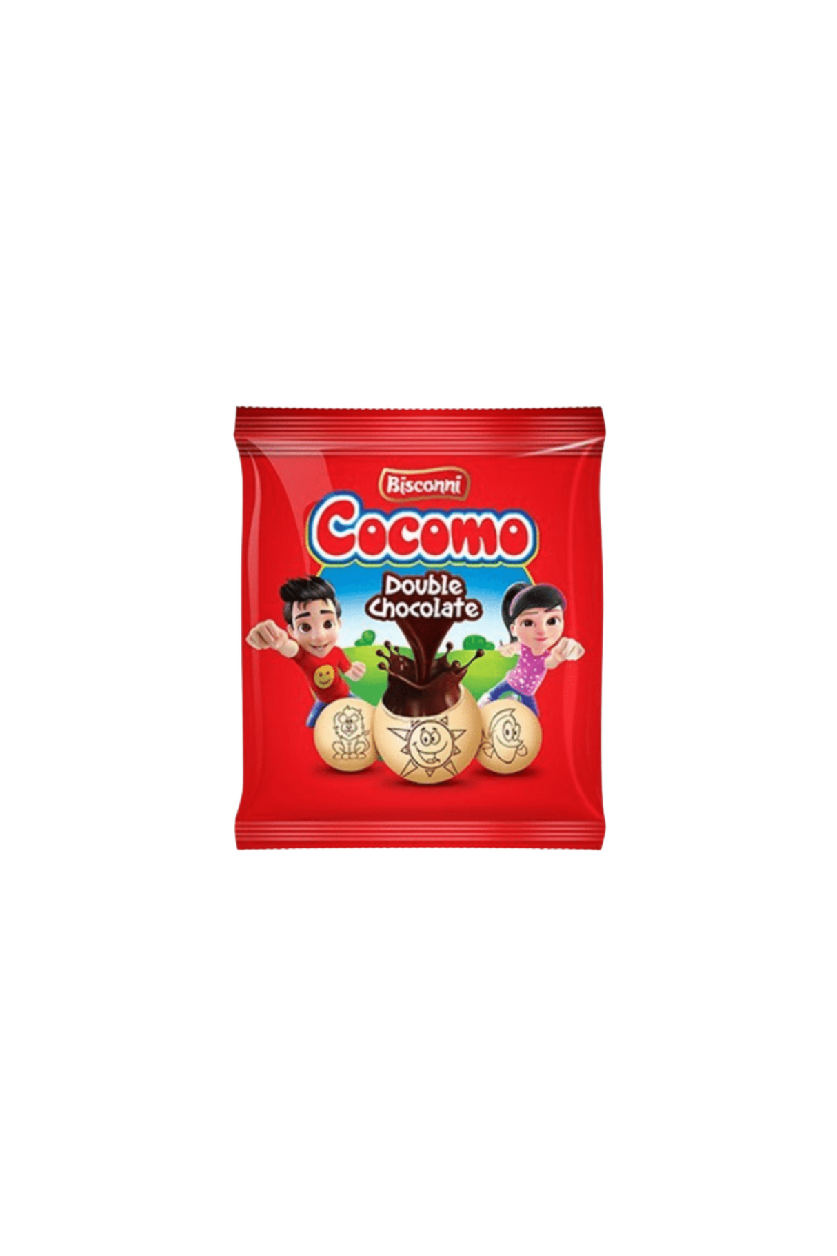 bisconni cocomo triple chocolate 10rs