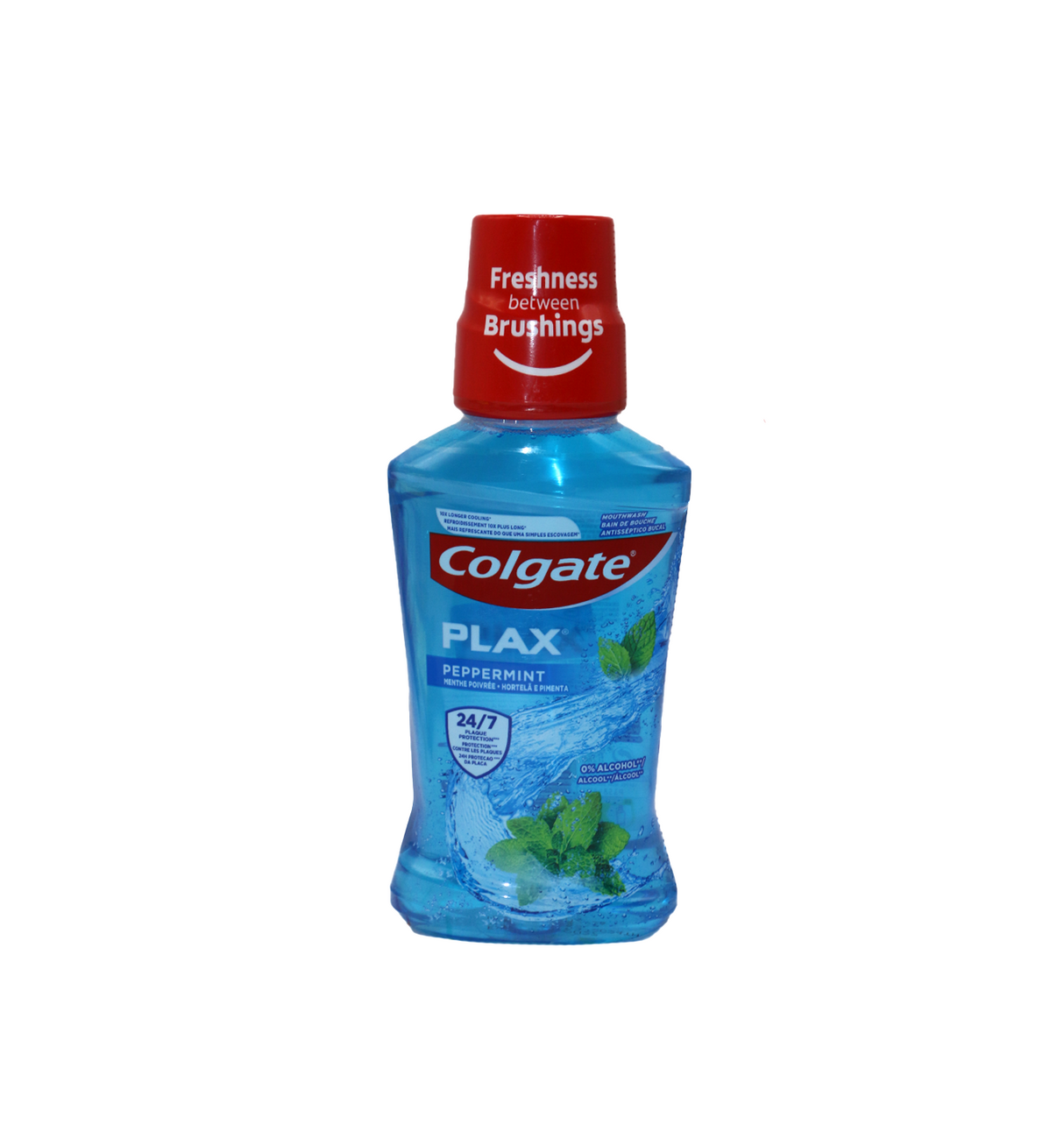 colgate mouth wash plax peppermint 250ml thai