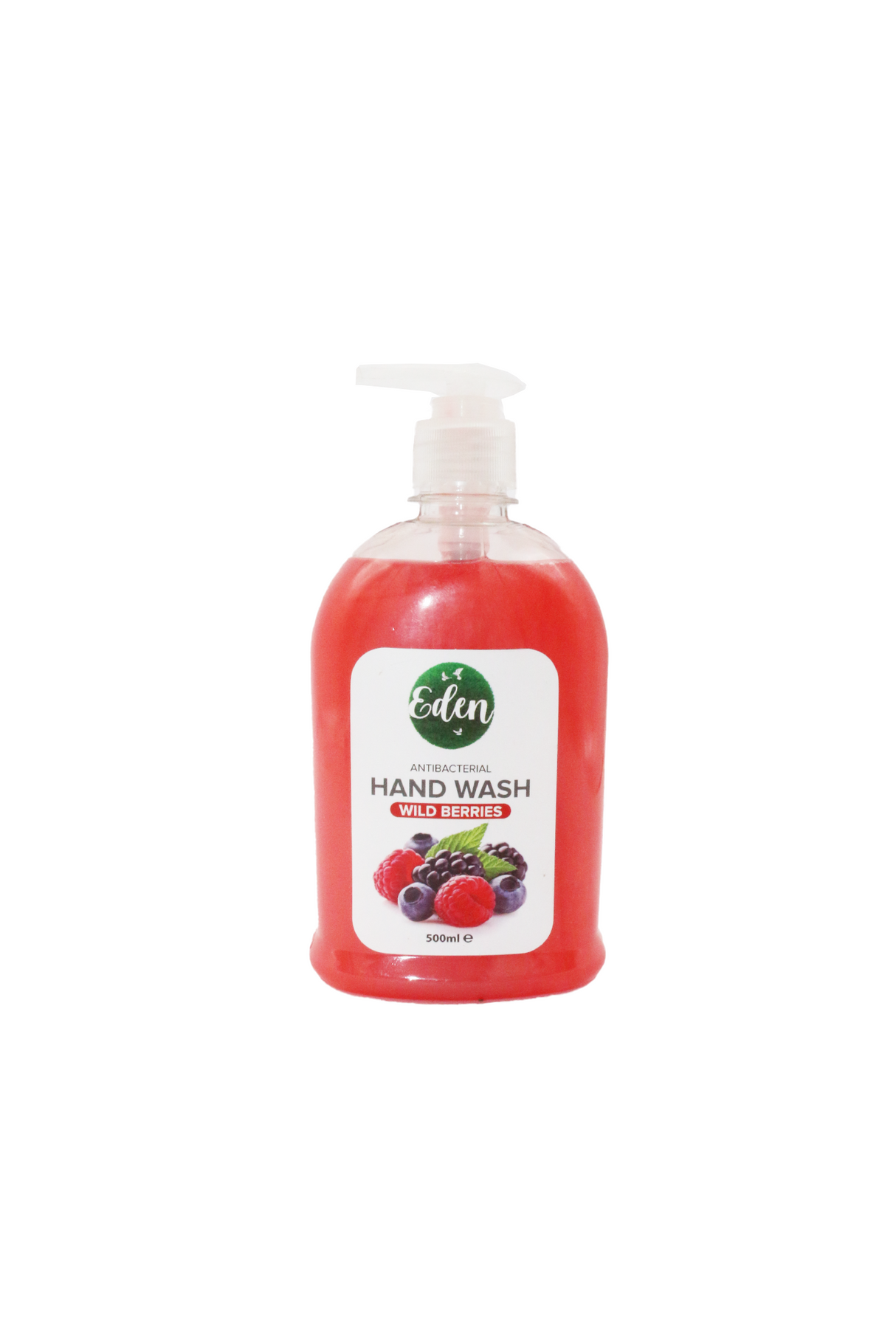 eden hand wash wild berries 500ml