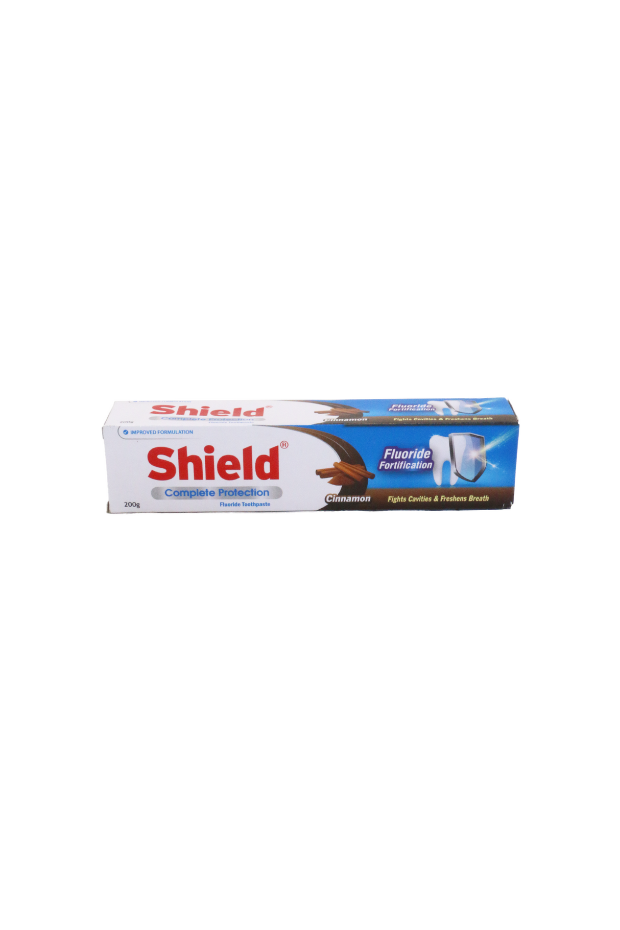 shield toothpaste cinnamon 200g