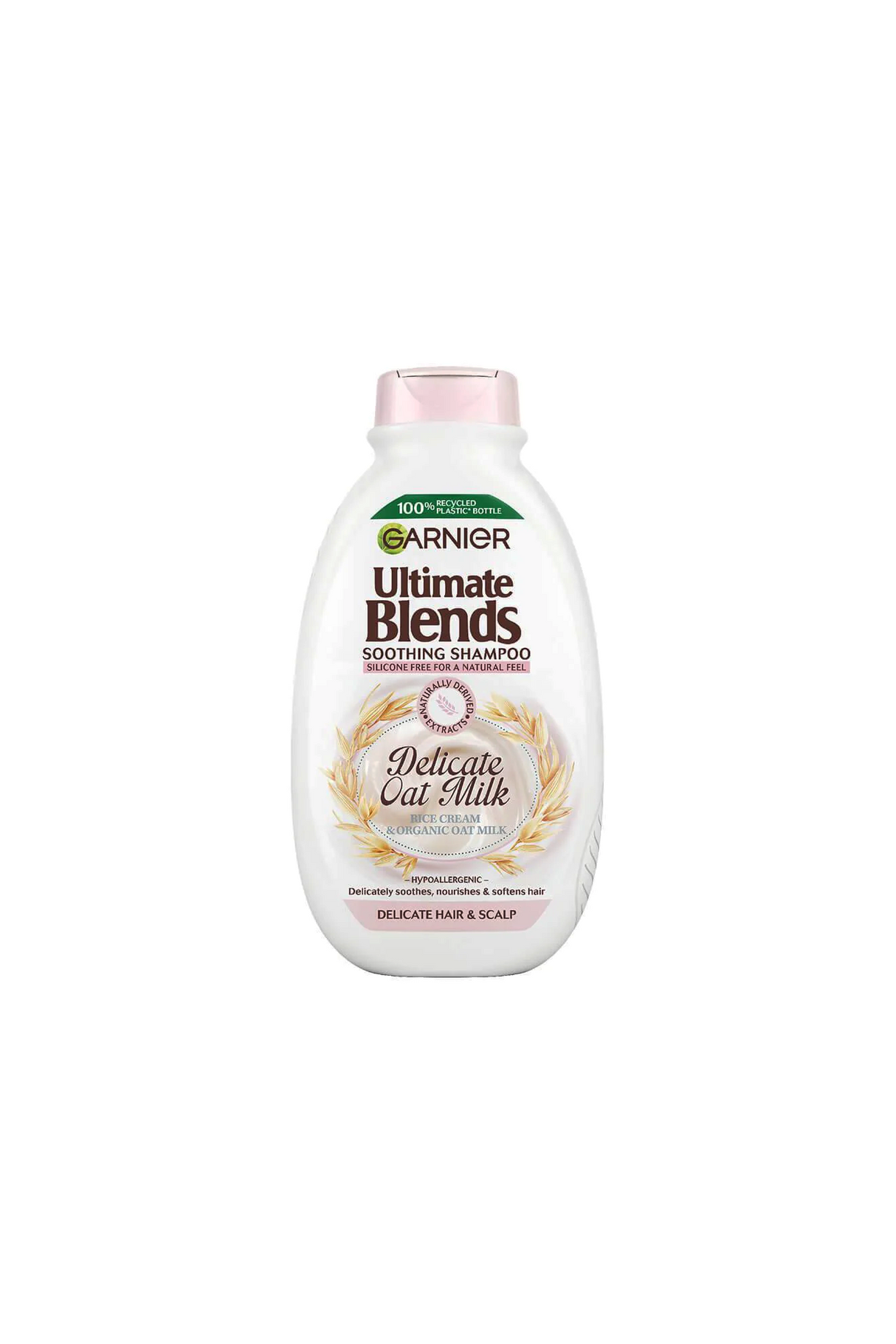 garnier shampoo delicate oat milk 400ml