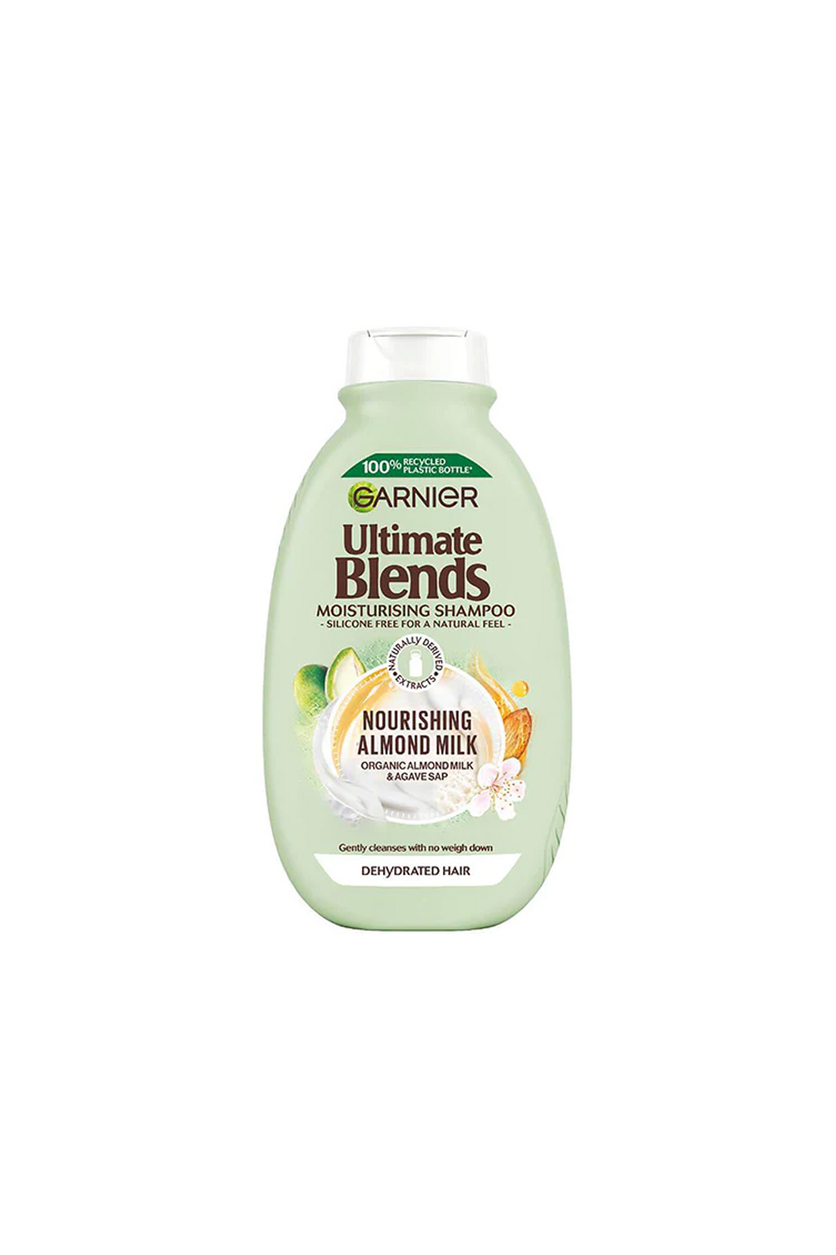 garnier shampoo nourishing almond milk 400ml italy