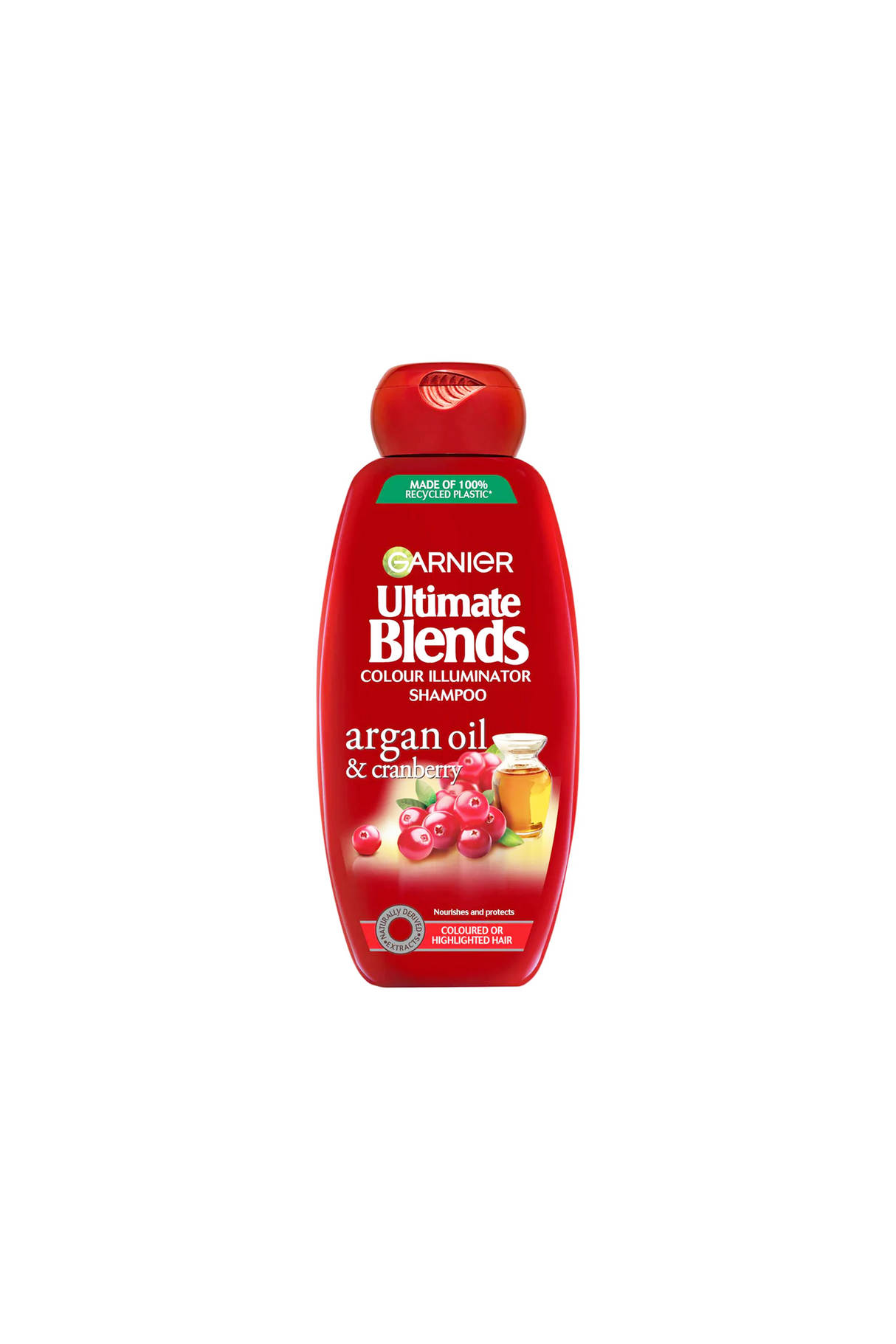 garnier shampoo argan oil & cranberry 360ml