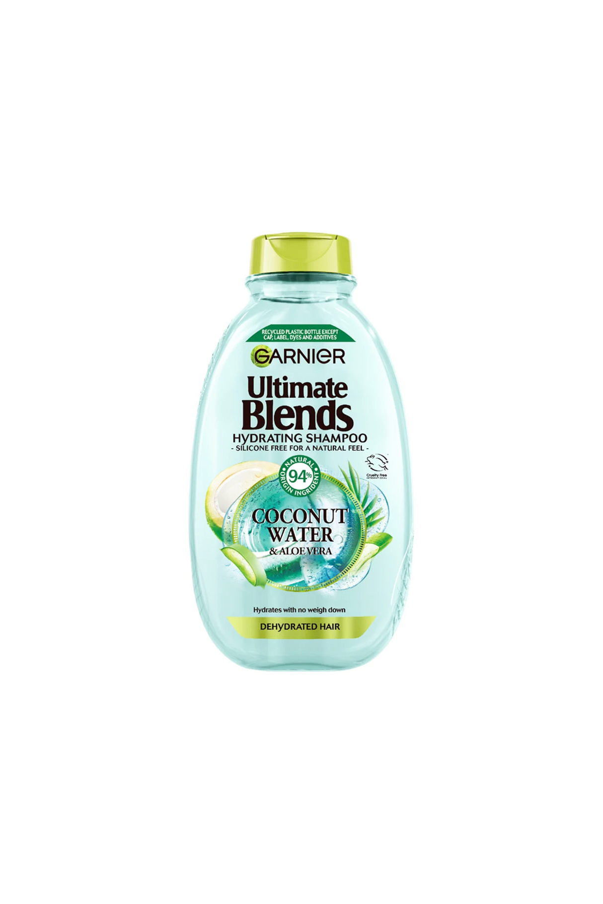 garnier shampoo coconut water aloe vera 400ml italy
