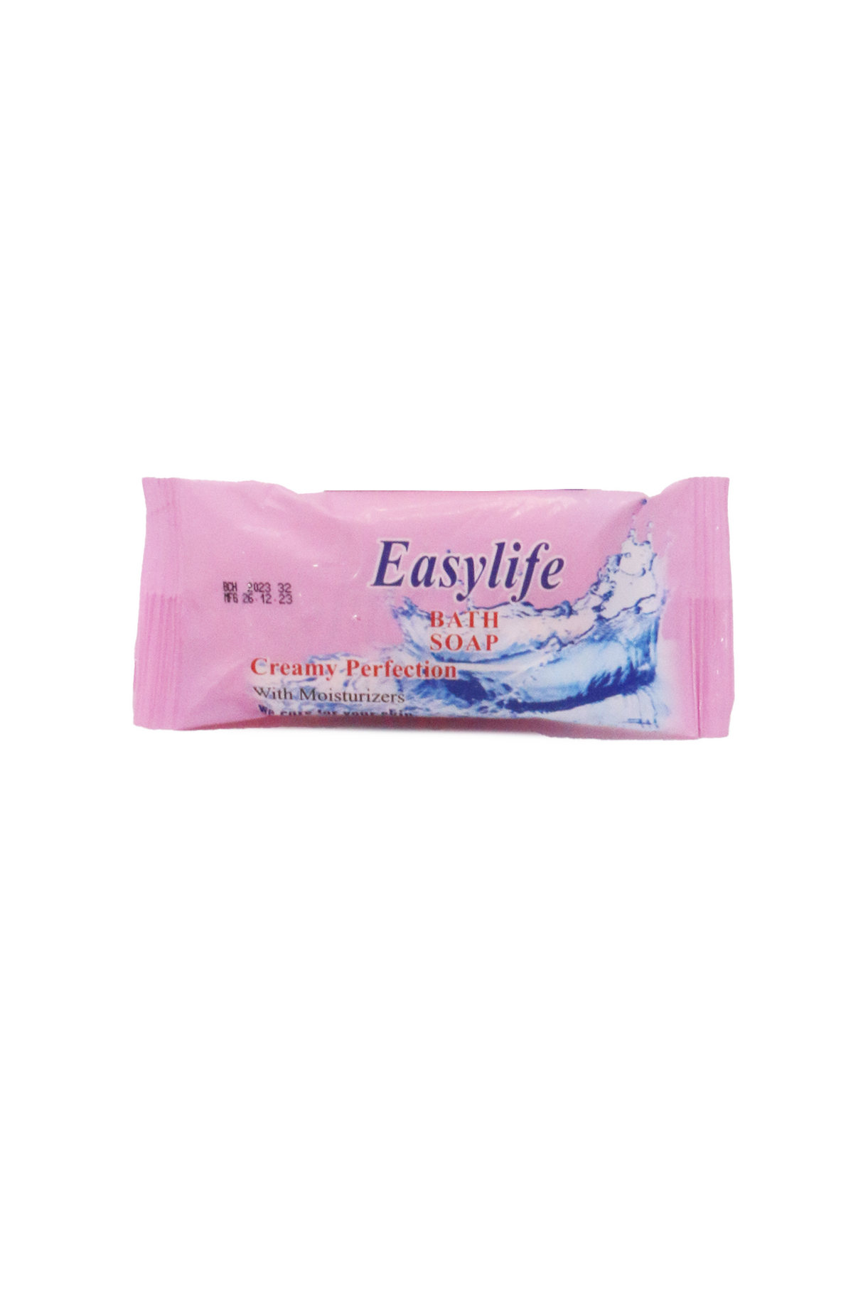 easylife bath soap creamy p pink 120g